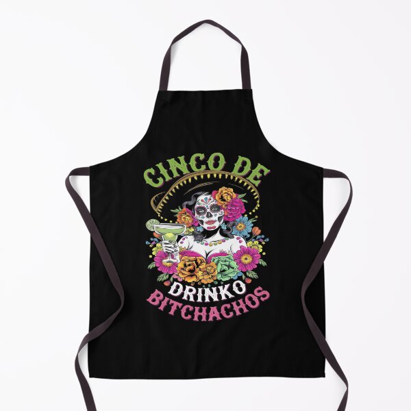 Item preview, Cinco De Mayo Mexican Party Cinco De Drinko Bitchachos 12  designed and sold by FadeOfThrone.