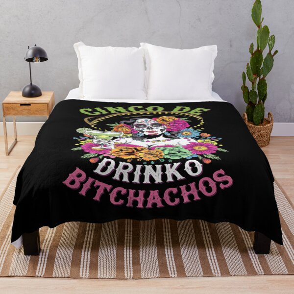 Item preview, Cinco De Mayo Mexican Party Cinco De Drinko Bitchachos 12 designed and sold by FadeOfThrone.