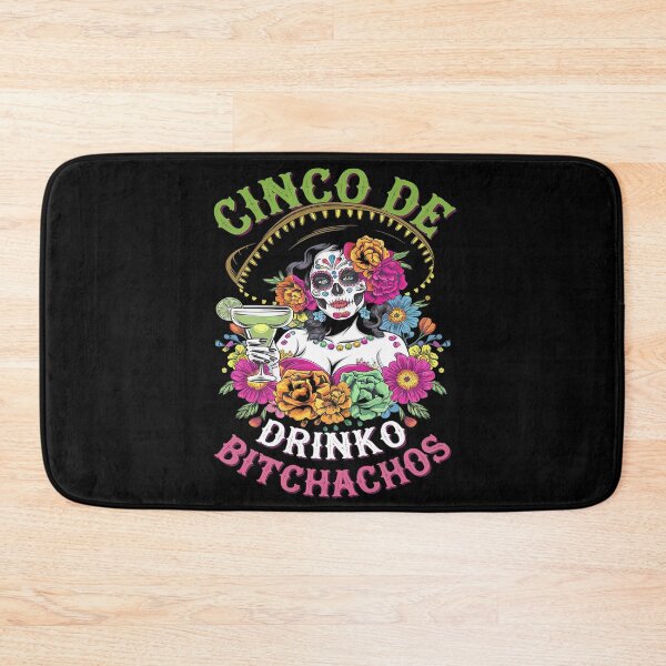 Item preview, Cinco De Mayo Mexican Party Cinco De Drinko Bitchachos 12  designed and sold by FadeOfThrone.