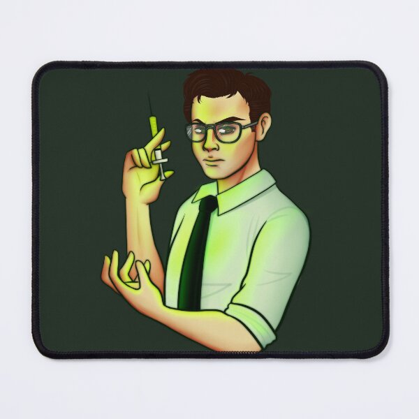 Item preview, Cat dead, details later - Reanimator - Herbert West designed and sold by ChuChuChurippu.