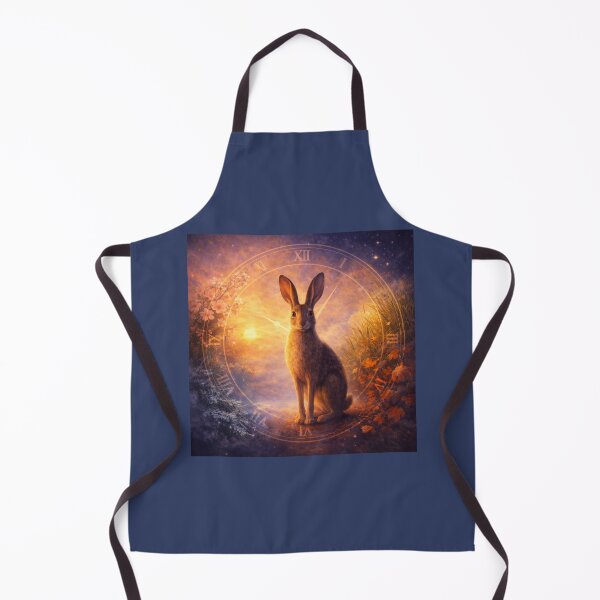 Item preview, Brown Hare – Stillpoint of the Turning Year designed and sold by GeoWild Designs.