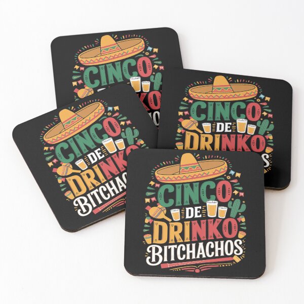 Item preview, Cinco De Mayo Mexican Party Cinco De Drinko Bitchachos 13  designed and sold by FadeOfThrone.