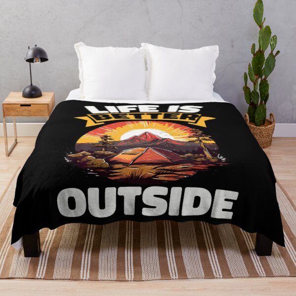 Item preview, Camping Tent Life Is Better Outside designed and sold by mischwpwarso.