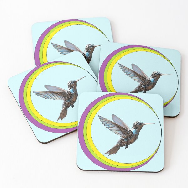 Item preview, ROBOT HUMMINGBIRD designed and sold by Creative Visualize.