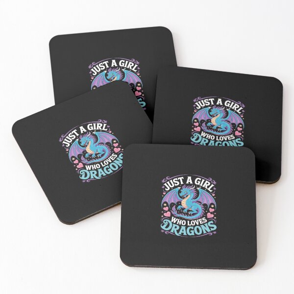 Item preview, Just a Girl who loves Dragons 5  designed and sold by SyntaxClaw.