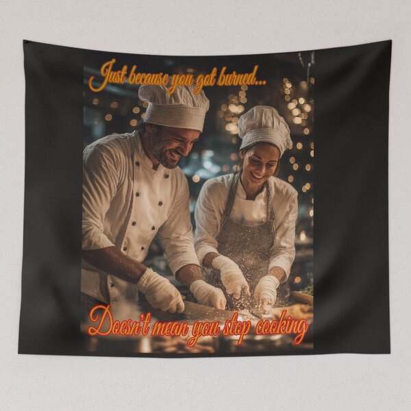 Item preview, Love Keeps Cooking designed and sold by ArgentoArt.