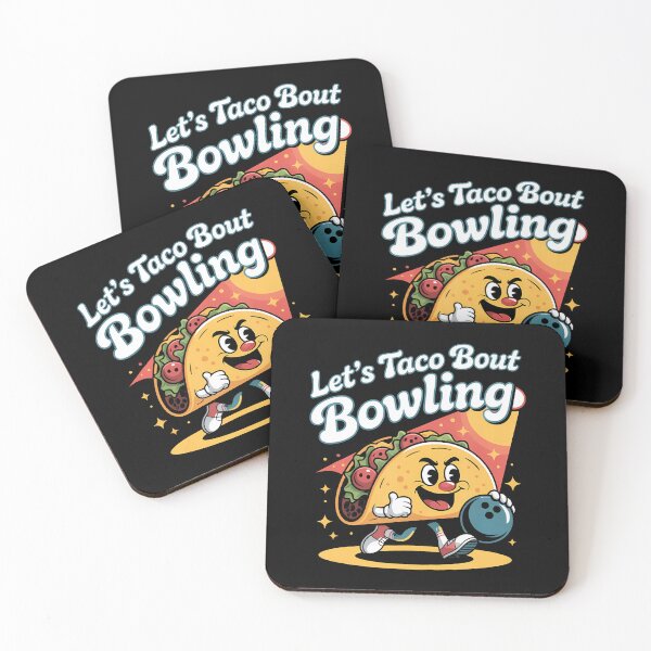 Item preview, Taco Bowling League Humor Ten Pin Fun designed and sold by mischwpwarso.