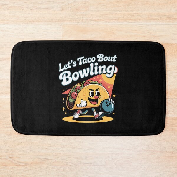 Item preview, Taco Bowling League Humor Ten Pin Fun designed and sold by mischwpwarso.