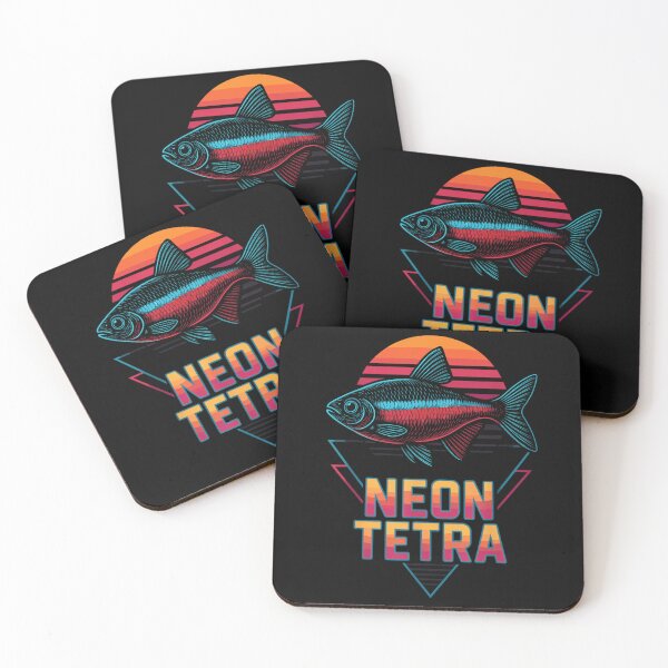 Item preview, neon tetra designed and sold by shop happy ★★★★★.