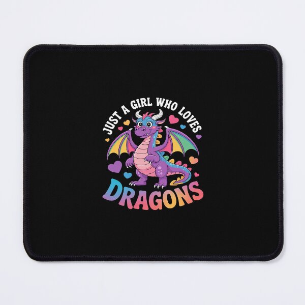 Item preview, Just a Girl who loves Dragons 6  designed and sold by SyntaxClaw.