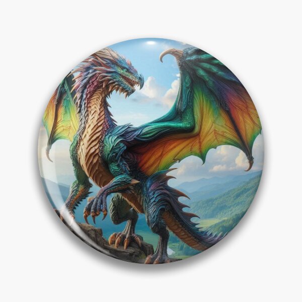 Artikelvorschau, Farbenfrohe Fantasy-Kunst mit fliegenden Drachen entworfen und verkauft von kharatsuchita.