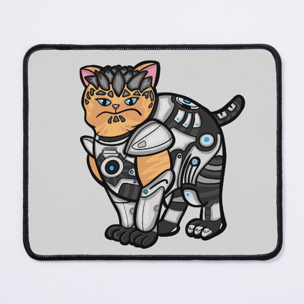 Item preview, Grunt - Krogan Space Cat designed and sold by SolarWayfarer.