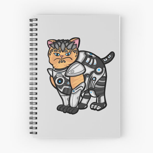 Item preview, Grunt - Krogan Space Cat designed and sold by SolarWayfarer.