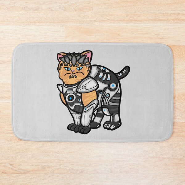 Item preview, Grunt - Krogan Space Cat designed and sold by SolarWayfarer.