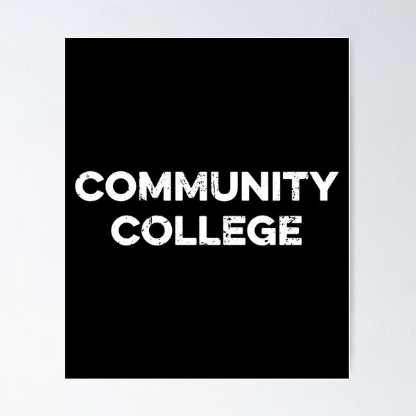 Item preview, Community College designed and sold by maurrathania.