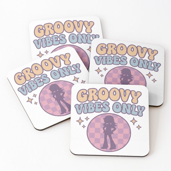 Item preview, Groovy Chick, Groovy Chick Girls, Groovy vibes Only designed and sold by graphic-genie.