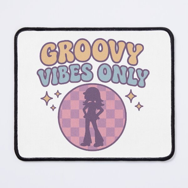 Item preview, Groovy Chick, Groovy Chick Girls, Groovy vibes Only designed and sold by graphic-genie.