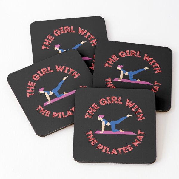 Item preview, The Girl With The Pilates Mat designed and sold by vbxmdwsoc33.