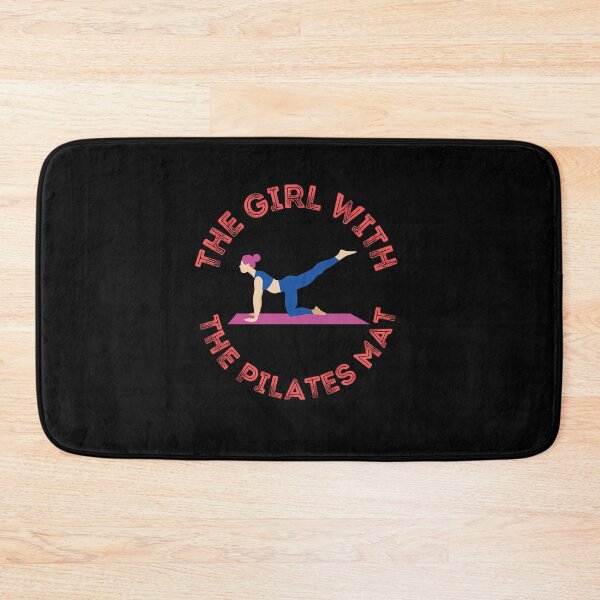Item preview, The Girl With The Pilates Mat designed and sold by vbxmdwsoc33.