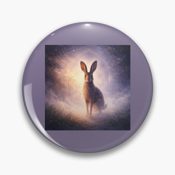 Item preview, Brown Hare – The Liminal Guardian designed and sold by GeoWild Designs.