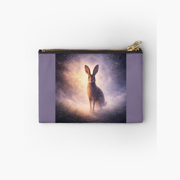 Item preview, Brown Hare – The Liminal Guardian designed and sold by GeoWild Designs.