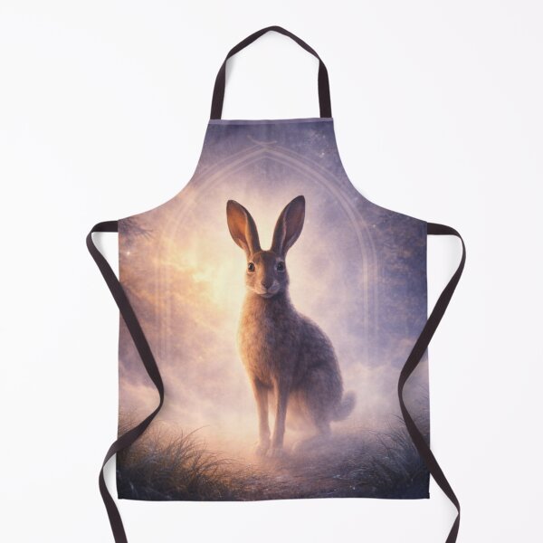 Item preview, Brown Hare – The Liminal Guardian designed and sold by GeoWild Designs.