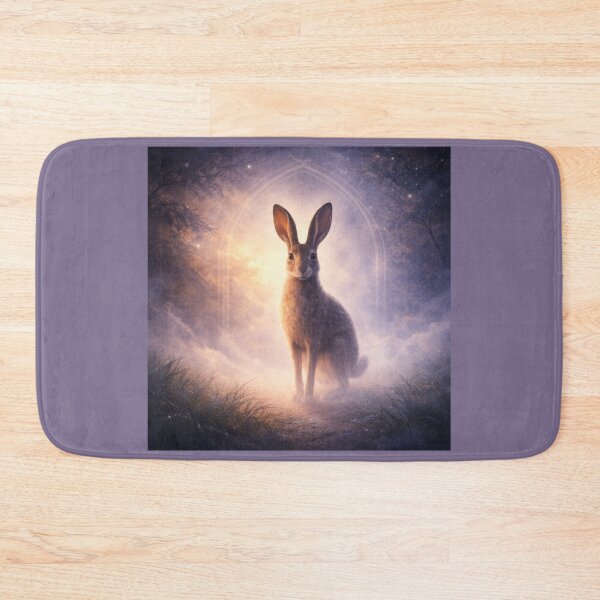 Item preview, Brown Hare – The Liminal Guardian designed and sold by GeoWild Designs.