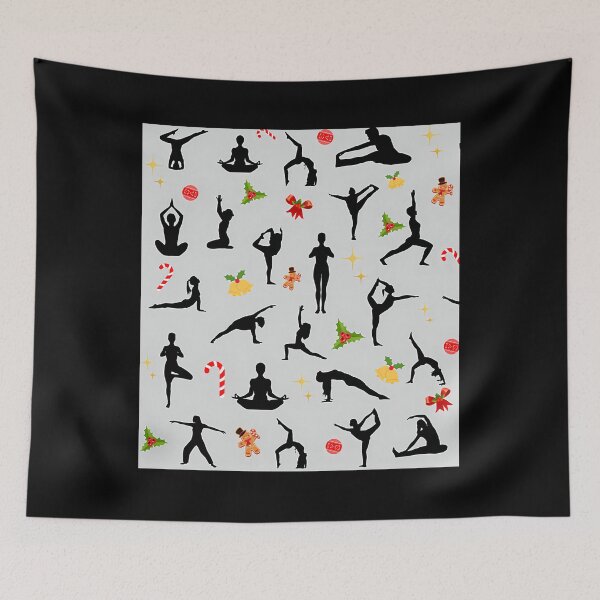 Item preview, Pilates Christmas designed and sold by vbxmdwsoc33.