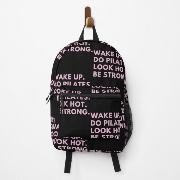 Item preview, Wake Up. Do Pilates. Look Hot. Be Strong designed and sold by vbxmdwsoc33.