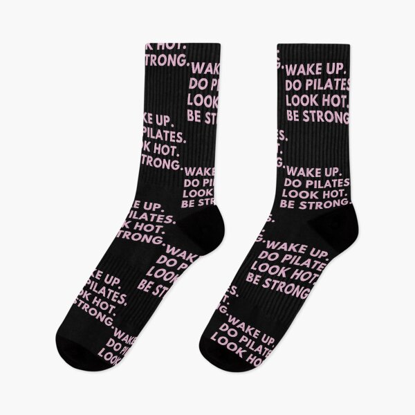 Item preview, Wake Up. Do Pilates. Look Hot. Be Strong designed and sold by vbxmdwsoc33.