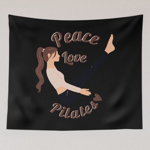 Item preview, Peace Love Pilates designed and sold by vbxmdwsoc33.