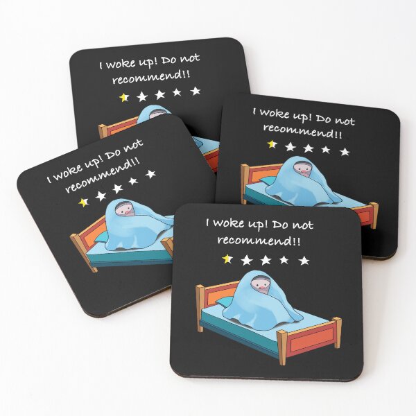 Item preview, I woke up. Do not recommend designed and sold by Zeroskillanimat.