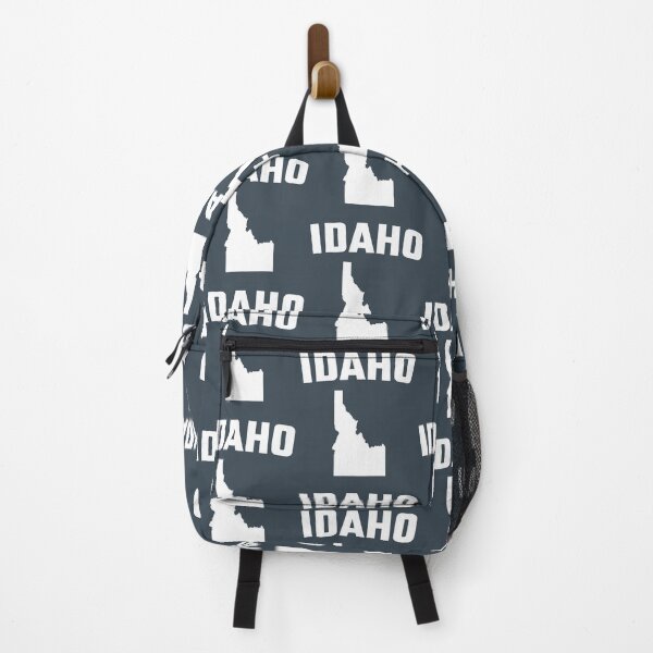 Item preview, Idaho State Map Silhouette - Minimalist White Design designed and sold by mashmosh.