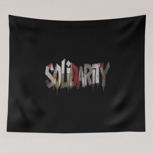 Item preview, Solidarity (1) designed and sold by kinkatstyle.