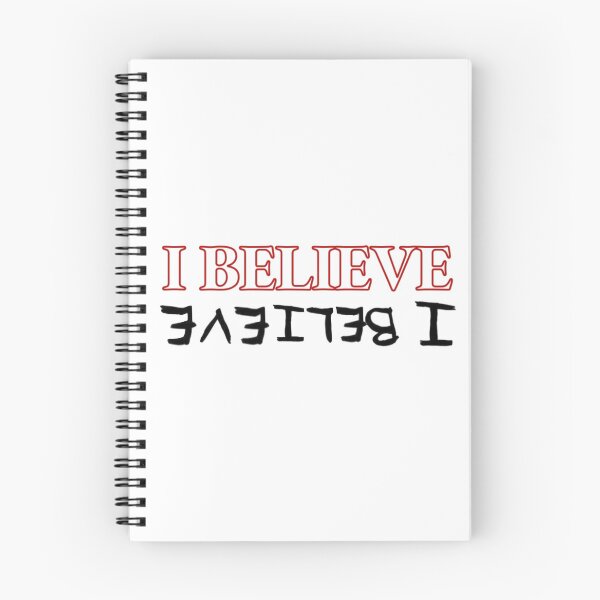 Item preview, I Believe Upside Down designed and sold by Hope Edwards.