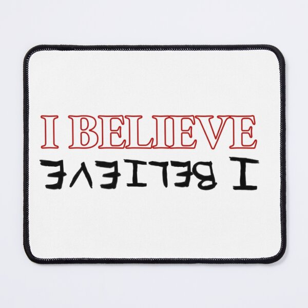 Item preview, I Believe Upside Down designed and sold by Hope Edwards.