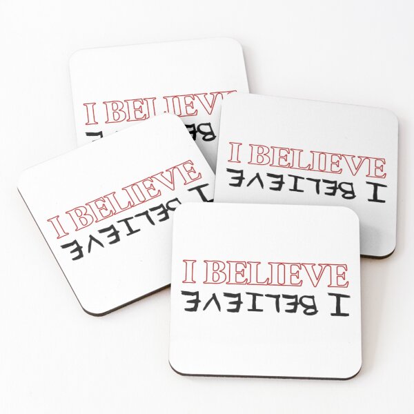 Item preview, I Believe Upside Down designed and sold by Hope Edwards.
