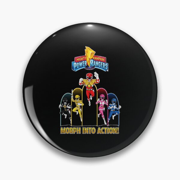 Item preview, Cool Mighty Morphin Power Rangers  designed and sold by Eboniggins.