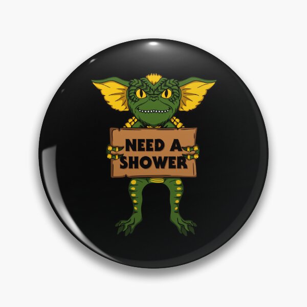 Item preview, Gremlins Need A Shower  designed and sold by Alysieza.