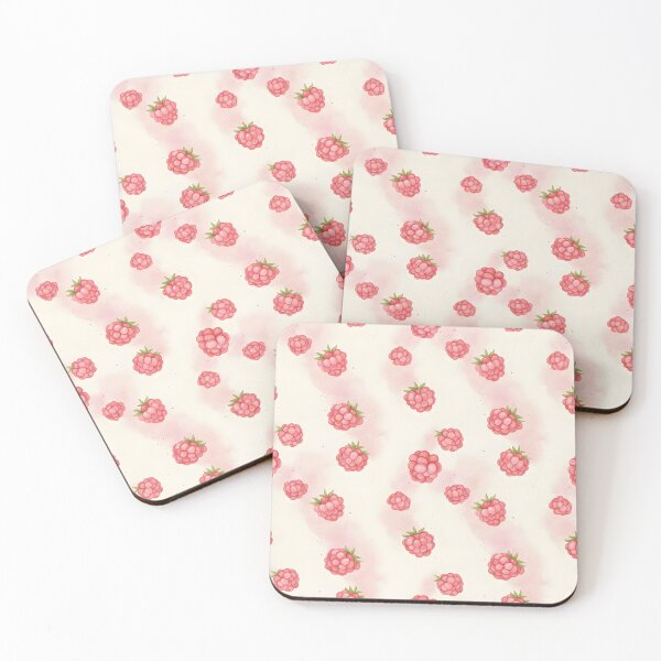 Item preview, Raspberry Cream Dots designed and sold by Peanxtsv.