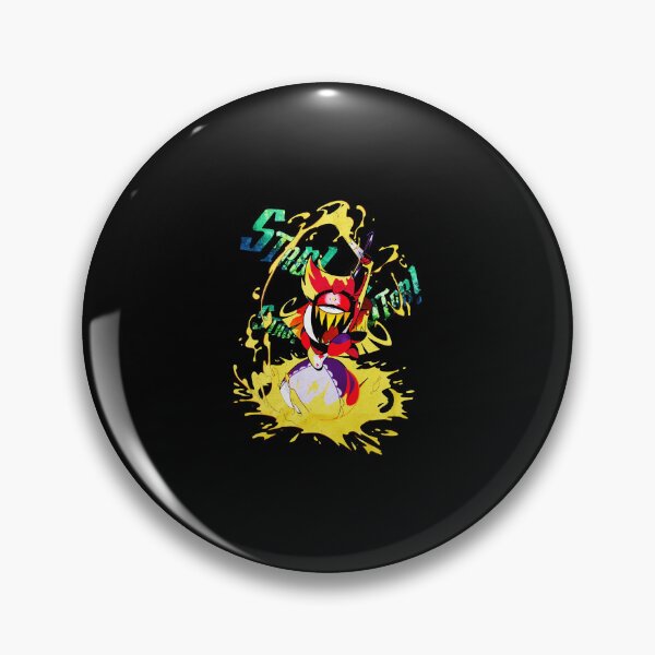 Item preview, Hazbin Hotel Niffty Gold Glitter  designed and sold by Ridaabrera.