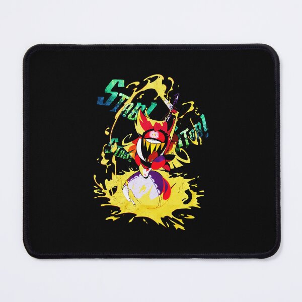 Item preview, Hazbin Hotel Niffty Gold Glitter  designed and sold by Ridaabrera.