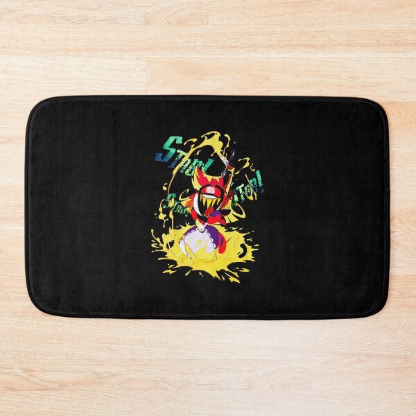 Item preview, Hazbin Hotel Niffty Gold Glitter  designed and sold by Ridaabrera.