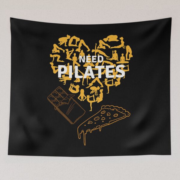 Item preview, Need Pilates, Chocolate, Pizza designed and sold by vbxmdwsoc33.