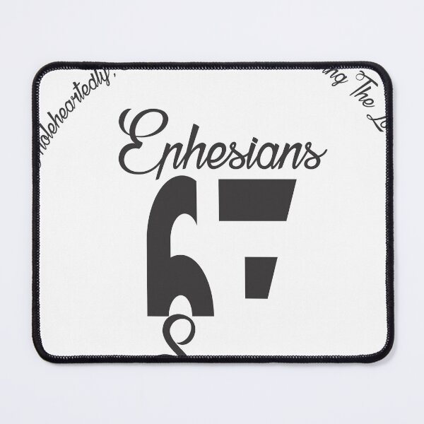 Item preview, Ephesians 67 Serve wholeheartedly, as if you were serving the Lord designed and sold by Artist300DPI.