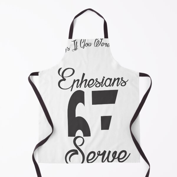 Item preview, Ephesians 67 Serve wholeheartedly, as if you were serving the Lord designed and sold by Artist300DPI.