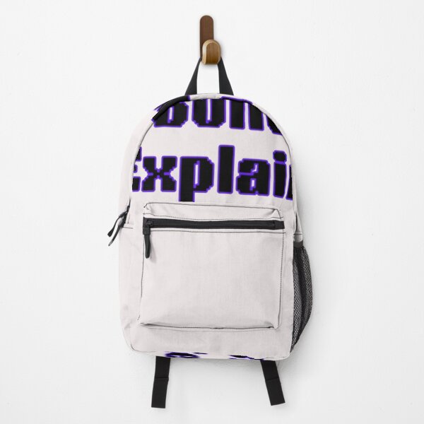 Item preview, Build First Explain Later Motivational Quote designed and sold by AuraThreadzz.