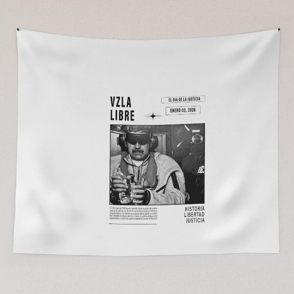 Item preview, Venezuela Libre -Maduro, Justice & Freedom designed and sold by LeonelJohnson.