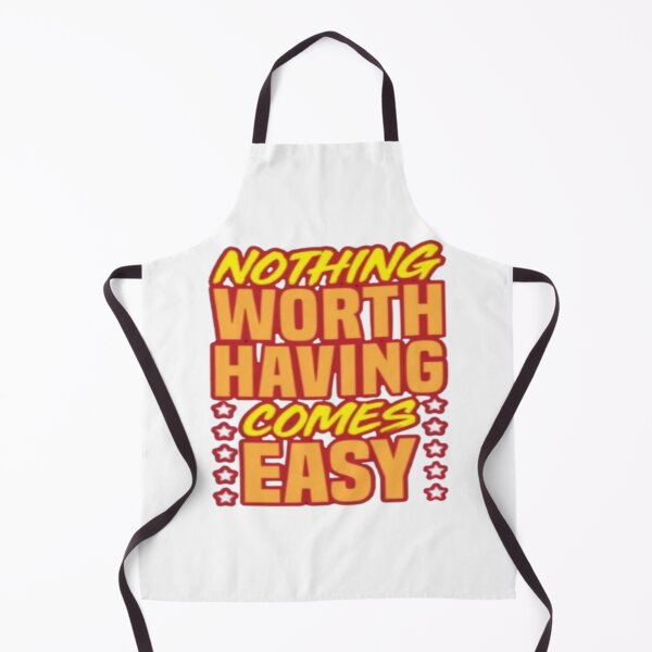 Item preview, Nothing worth having comes easy  designed and sold by szydelkowanika.