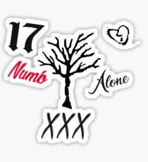 RIP XXXtentacion Sticker